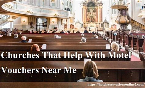 Here is the list of churches that help with motel vouchers near me online quickly: Learn More: Churches That Help With Free Motel Vouchers. Salvation Army Free Motel Voucher. The Salvation Army is .... 