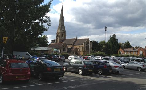 Churchfields - Car Park