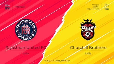 Churchill Brothers vs. Rajasthan United - 15 November 2024