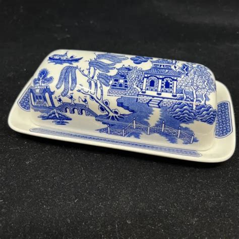 Churchill China Butter Dish - Havens