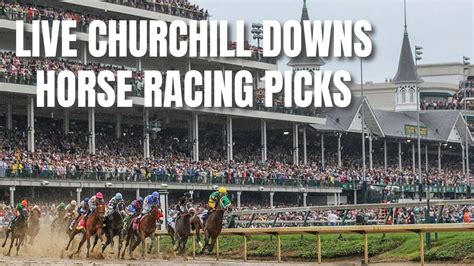 Churchill Downs Picks - Horse Racing Nation