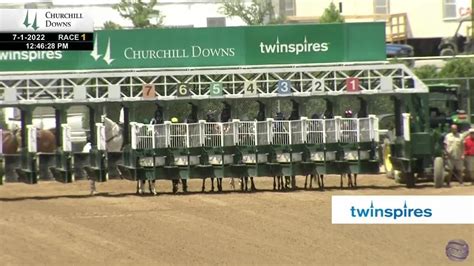 Churchill Downs replays 7.1.22 - YouTube