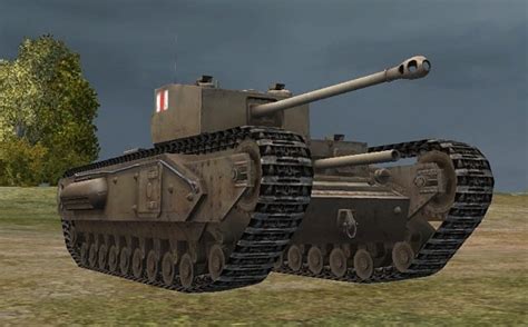 Churchill I - World of Tanks Game Guide