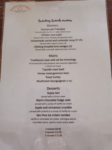 Churchill Tavern, Ramsgate - Menu, Prices & Restaurant Reviews ...