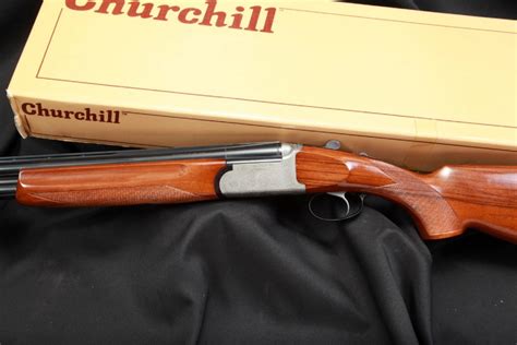 Churchill Windsor IV 12 Gauge / 3 In Over Under …