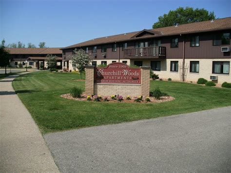 Churchill Woods Apartments, Retirement home, Monroe, WI, …