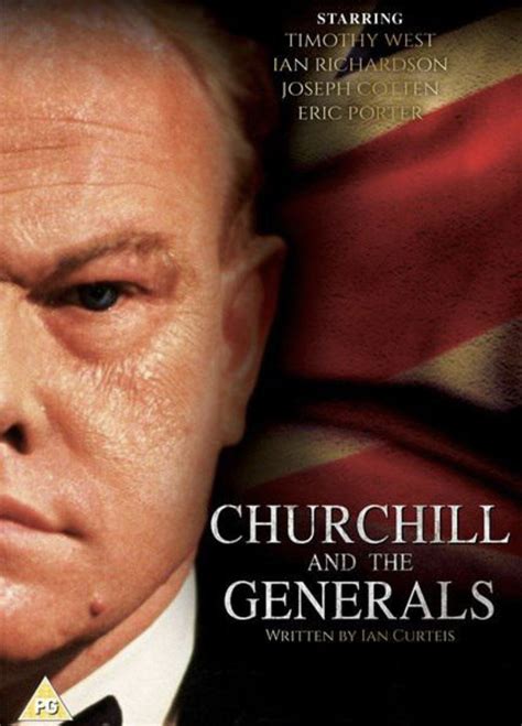 Churchill and the Generals (original UK title) is a lowish budget BBC TV drama that trancends its limitations through a combination of superb casting, acting and script. Some of the finest actors from Britain and USA were assembled to take on the difficult task of making believable characters from well-known historical figures.. 