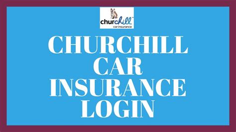 Churchill car insurance login. Every state requires car insurance if you plan on taking your car out on the road. Depending on the type of car you drive, the amount of driving you do and a number of other factor... 