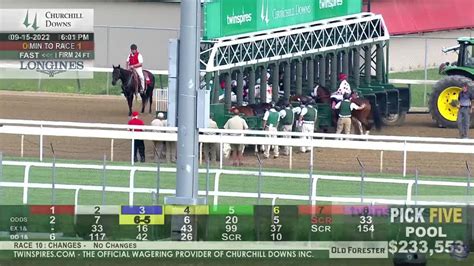 Watch Churchill Downs race replays of all 8 races on Friday May 19, 2023!TIMESTAMPS00:00 Race 1: GEORGE'S HONEY (M. Casse | R. Gutierrez)01:06 Race 2: DAZZLI.... 