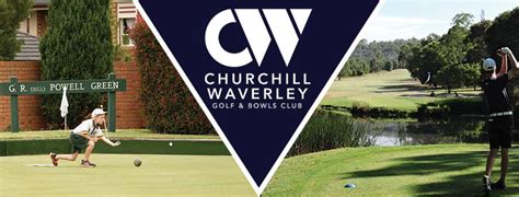 Churchill-Waverley Golf and Bowls Club - Home