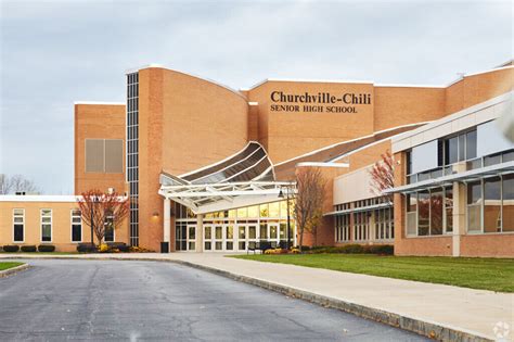 Churchville Chili Senior High School - Churchville, New …