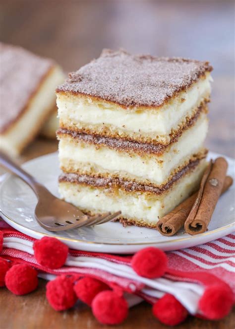 Churro cheesecake. Instructions. Preheat oven to 350 degrees, F. Using a spoon or a hand mixer, blend cream cheese, vanilla, egg, and 1/2 cup sugar. In a separate bowl, mix together the remainder of the sugar and the … 
