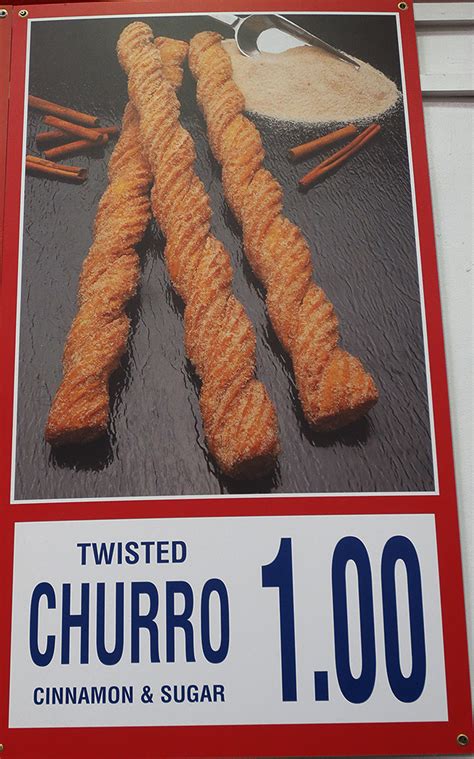 Churro costco. Jun 9, 2023 · Made by Bakery Street, a California-based dessert maker, Costco's latest offering is said to weigh 40 ounces and retail for $10.79. So you're paying about $0.27 per ounce of cake. By contrast ... 