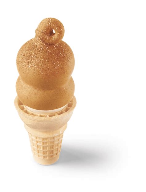 Churro dipped cone. Calories and other nutrition information for Churro Dipped Cone- Small from Dairy Queen 
