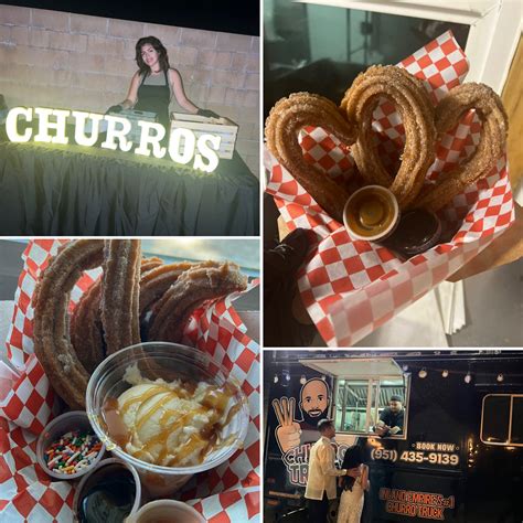 Churro truck. Top 10 Best Churro Truck Near Las Vegas, Nevada. 1. Churros Las Vegas. “Head to the East Side and order some of these amazing confectionary deli- order some tasty churros !” more. 2. Churros 101. “But now, knowing that there's a churro truck ...I'm down! The churro from Churro 101 is GREAT!” more. 3. 