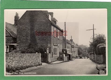 Churt Post Office Nr Farnham Grayshott pc unused Frith Ref F465