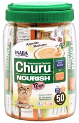 Churu Nourish Puree Tubes - Patterson Vet