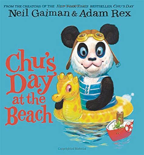 Full Download Chus Day At The Beach Board Book By Neil Gaiman