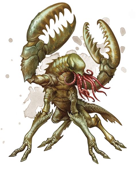 Chuul 5e lore.  They live in sandy environments such as beaches and de...