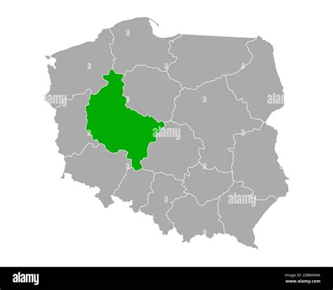 Chwirot Map - Wielkopolskie, Poland - Mapcarta