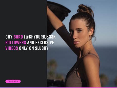 Chy Burd Only Fans Onlyfans