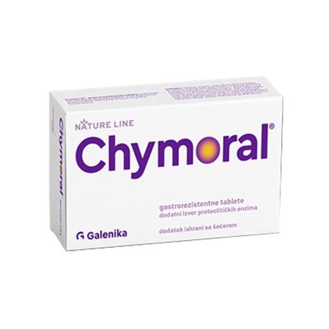 Chymoral 30 tableta - Online apoteka Srbotrade