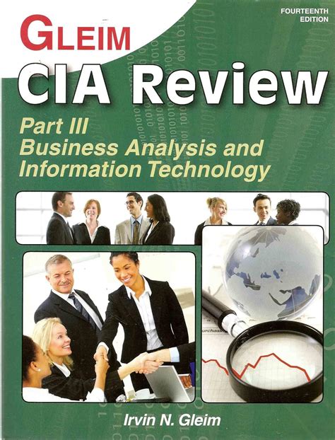 Cia Review Part 3 Business Analysis And Information Technology