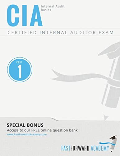 Cia exam review course study guide part 1 internal audit. - The nurse managers guide to budgeting and finance.