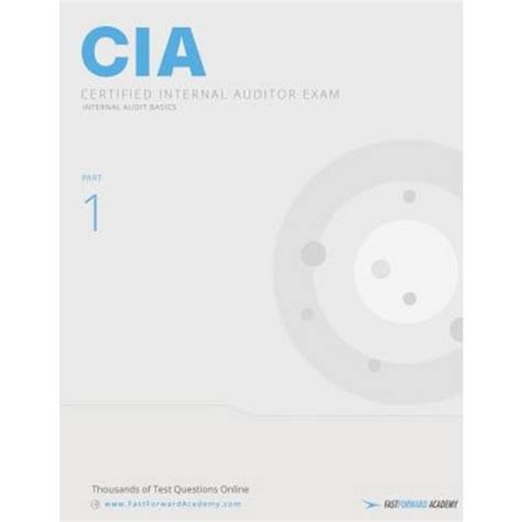 Cia exam study guide part 1 internal audit basics 2016. - Statistik für wirtschafts- und sozialwissenschaftler ii.