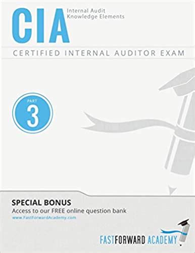 Cia exam study guide part 3 internal audit knowledge elements 2016. - After- sales- feedback mit kundenkonferenzen. methodische grundlagen und praktische anwendung..