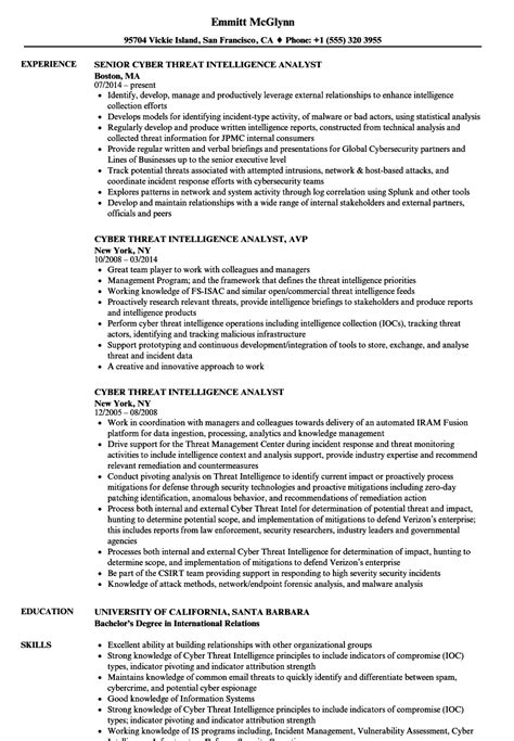 Cia resume template. How to write a resume for an intelligence analyst role. Follow these steps to write an intelligence analyst resume: 1. Include contact information. The first section on a resume is your name and contact information. Include your name, phone number, email address, city and state. 
