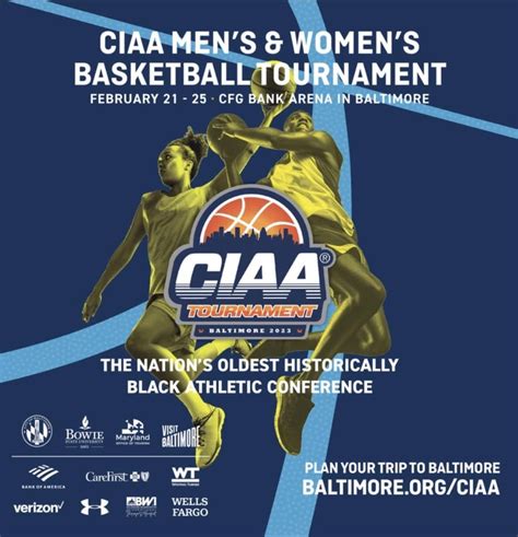 Ciaa Tournament 2023 Dates