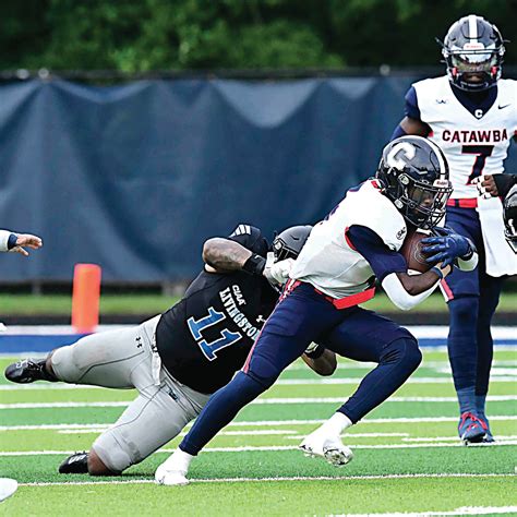 2022 CIAA Football Statistics. CHARLOTTE, N.C. - Saturday began with a two-way tie for first place in both the Northern and Southern Division of the CIAA Standings. Week Six delivered clarity atop the standings, giving two teams sole possession of first place in their respective divisions. Additionally, two teams may have reinserted themselves ...