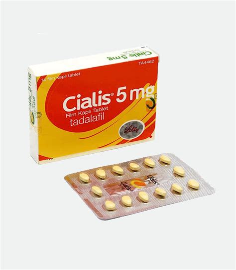 Cialis 5 mg 28 Tablet iktidarsızlık ilacı fiyatı, yan etkileri ...