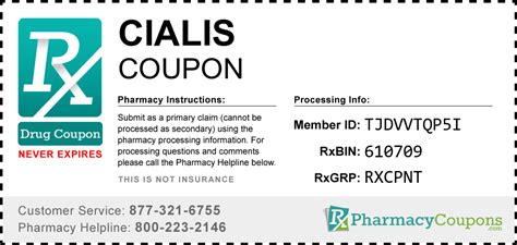 Cialis Coupon - Pharmacy Discounts Up To 80%