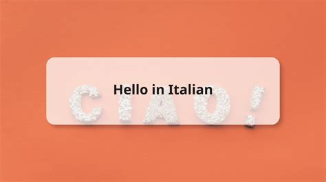 Ciao A Poi: A Comprehensive Guide to See Ya Later Italian**