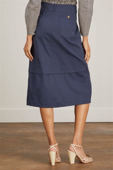 Ciao Lucia Dino Skirt in Midnight – Hampden Clothing