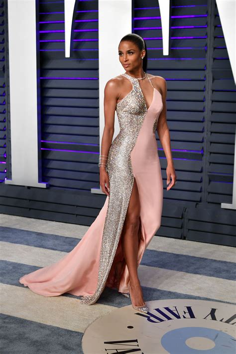 Ciara dress. Mar 17, 2023 · Ciara Had The Perfect Response To The Backlash Against Her See-Through Oscars Party Dress. Aaron Williams Hip-Hop Editor Twitter. March 17, 2023. During Ashley Graham’s awkward red carpet ... 