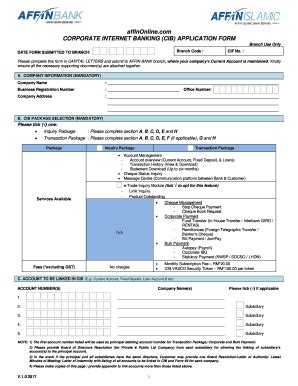 Cib Application Form Complete with ease airSlate SignNow