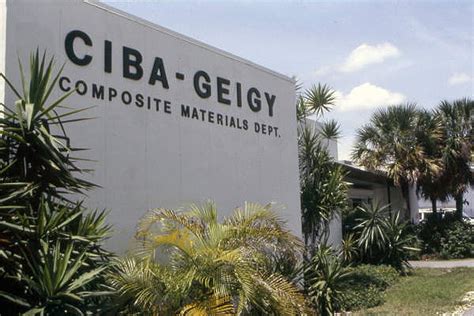 Ciba-Geigy Ltd. -- Company History