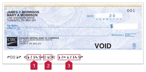 Cibc account number on cheque {xfthn}
