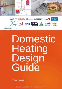 Cibse Domestic Heating Design Guide