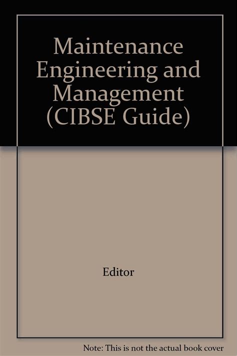 Cibse guide m maintenance engineering and management. - Gardner denver electra screw air compressor manual.