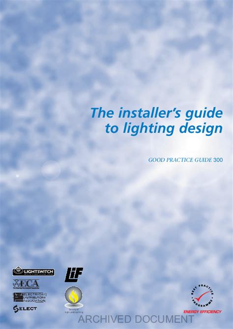 Cibse lighting guide 6 the outdoor environment. - Rykens bible handbook by leland ryken.