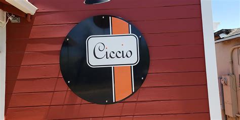 Ciccio napa. Located in the heart of the Napa Valley, Ciccio features a dynamic, yet simple menu of Italian pizzas and entrees driven by our beautiful wood-fired oven and locally sourced ingredients (many of which will come from our own organic gardens.) Closed until 5:00 PM Wednesday (Show more) Wed–Sun. 