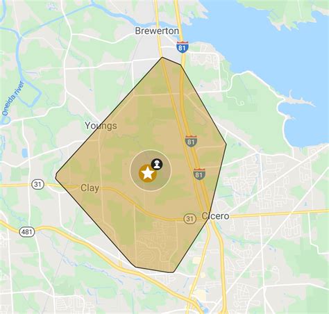 The scheduled power outage will take place from around 7:30 a.m. to 4:30 p.m. “We understand the inconvenience of an outage of this length at this time of year,” says National Grid Regional .... 