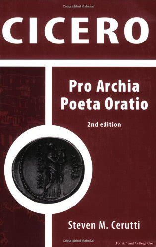 Cicero pro archia poeta oratio latin edition. - 05 polaris predator 500 service manual.