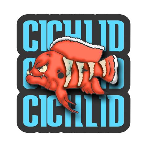 Cichlid T-Shirts TeePublic