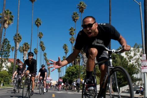 Ciclavia - The first CicLAvia event of 2024 was held Sunday along Melrose Avenue in Los Angeles, where four miles of the busy thoroughfare were closed to motorized vehicles. The 50th CicLAvia street festival ...