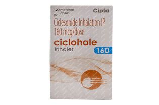 Ciclohale 160 mcg Inhaler - Uses, Dosage, Side Effects, Price